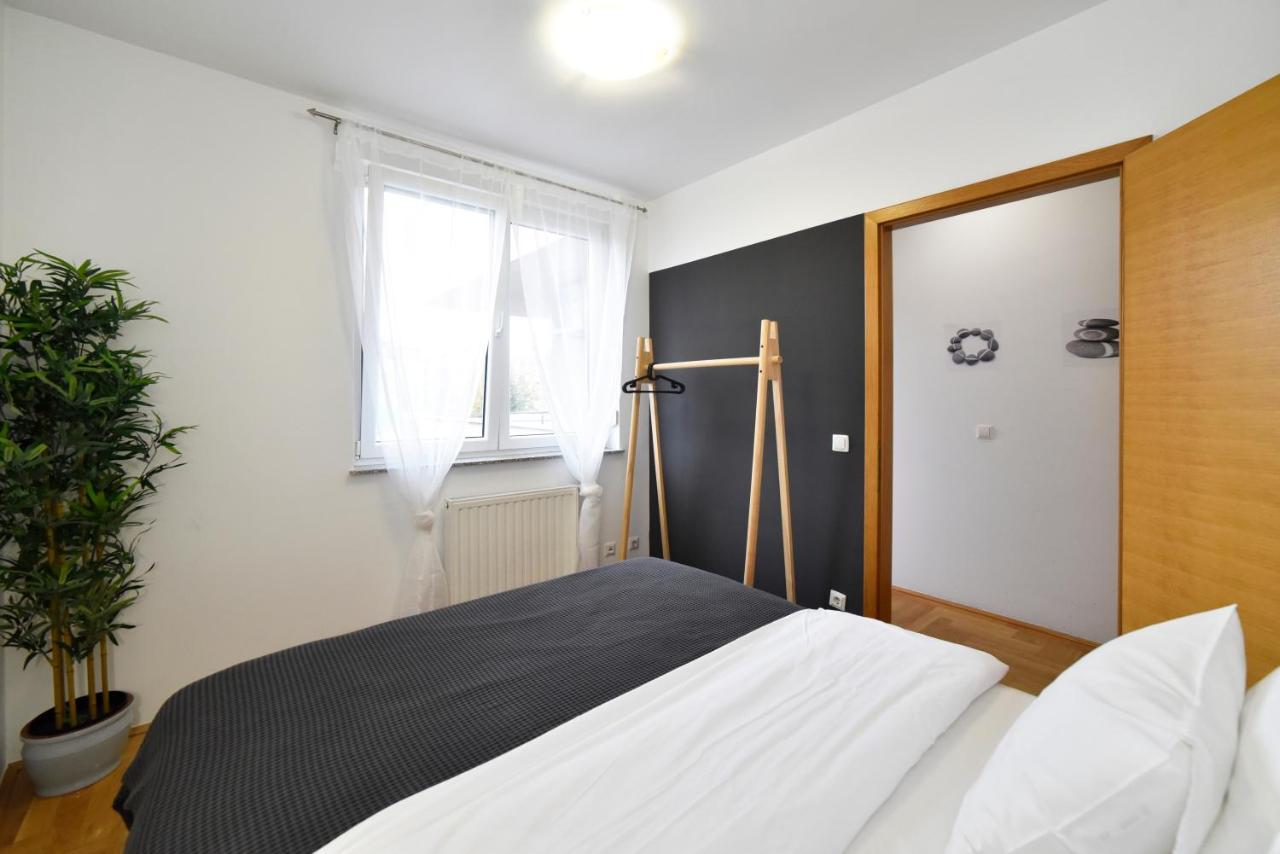 Apartment Stadium 萨格勒布 外观 照片