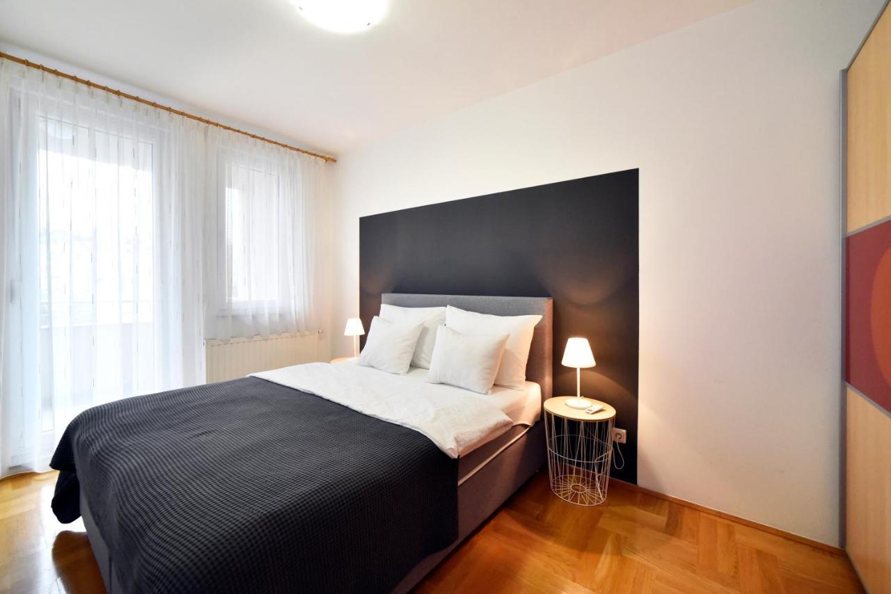Apartment Stadium 萨格勒布 外观 照片