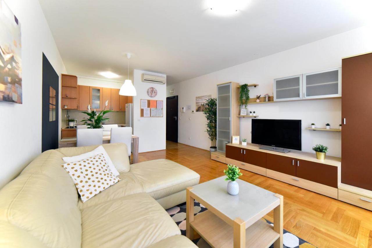 Apartment Stadium 萨格勒布 外观 照片