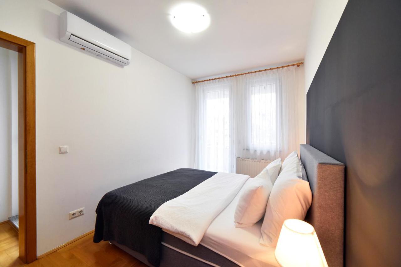 Apartment Stadium 萨格勒布 外观 照片